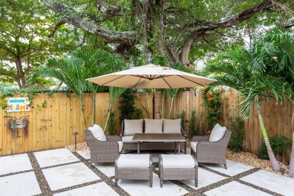 Casa Madeira @ The Heart Of Miami Design District Villa Ngoại thất bức ảnh