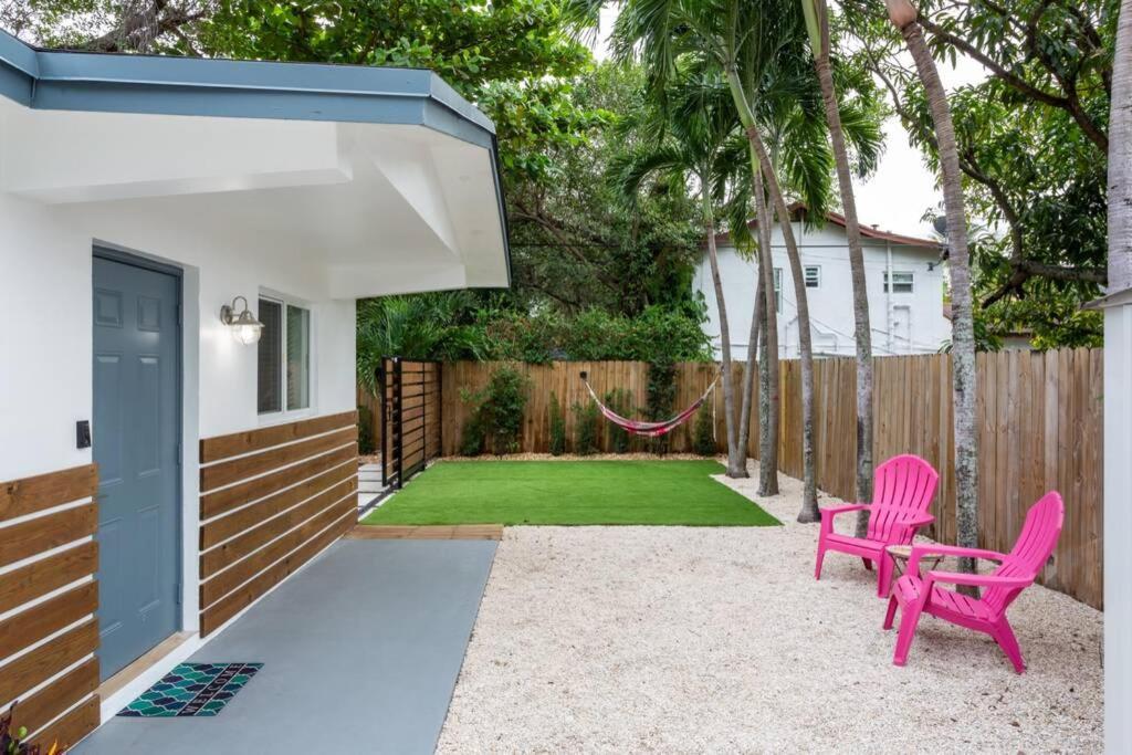 Casa Madeira @ The Heart Of Miami Design District Villa Ngoại thất bức ảnh