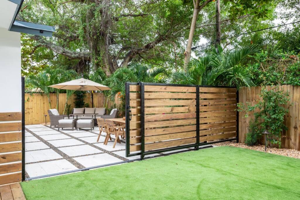 Casa Madeira @ The Heart Of Miami Design District Villa Ngoại thất bức ảnh