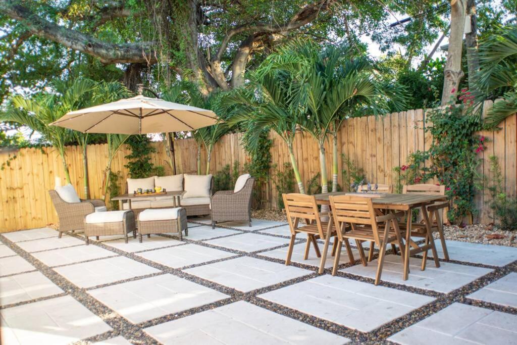 Casa Madeira @ The Heart Of Miami Design District Villa Ngoại thất bức ảnh