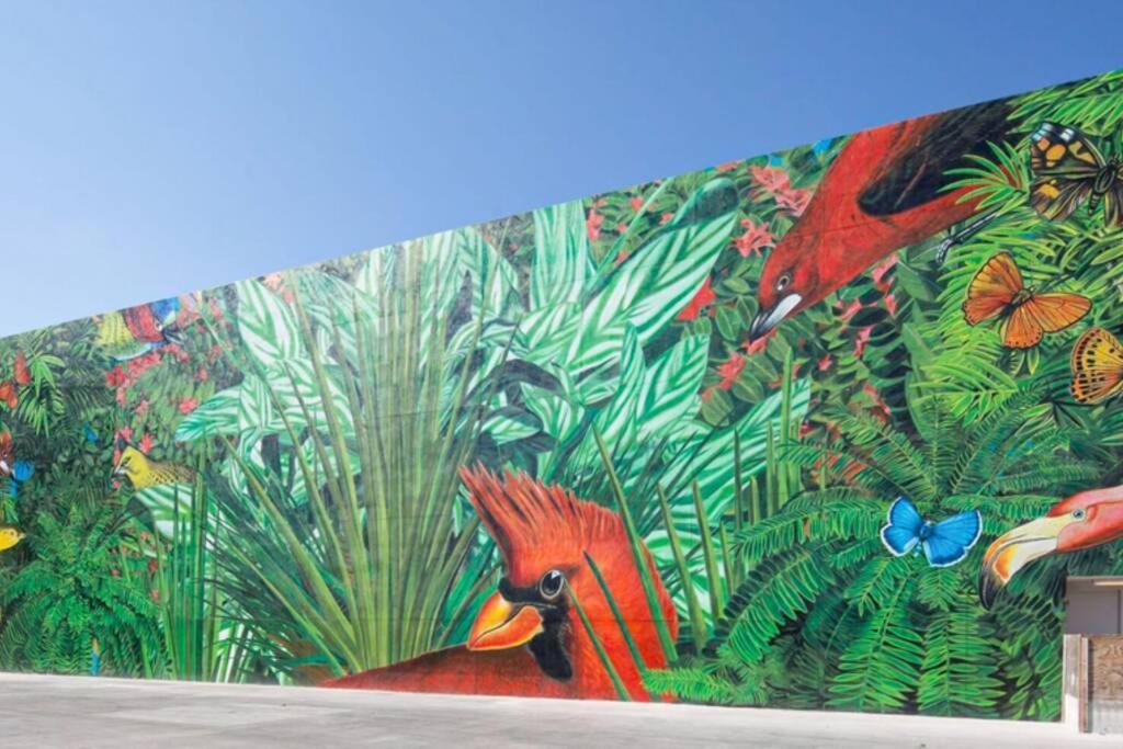Casa Madeira @ The Heart Of Miami Design District Villa Ngoại thất bức ảnh