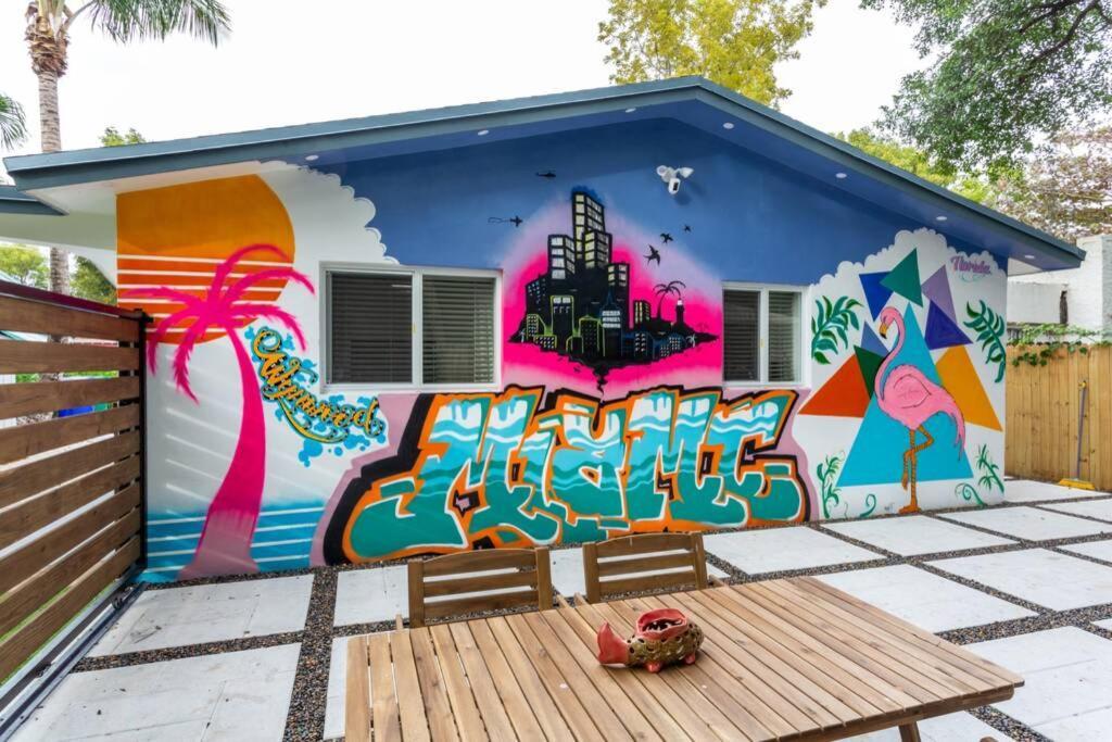 Casa Madeira @ The Heart Of Miami Design District Villa Ngoại thất bức ảnh